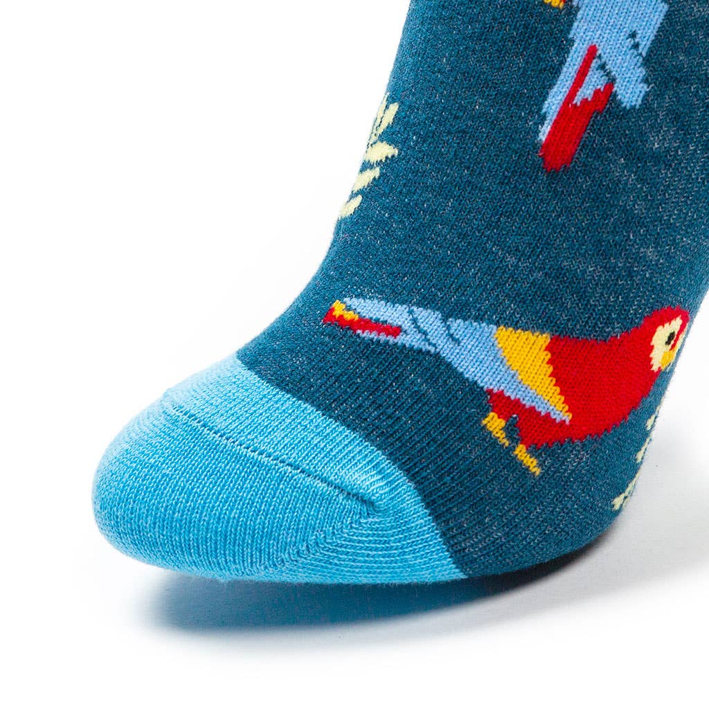 Chaussettes Enfant Perroquets