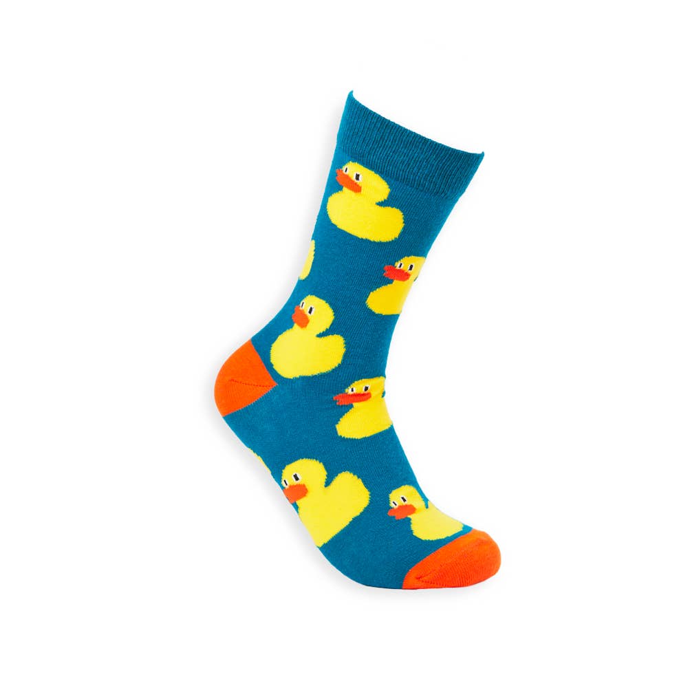 Oggetto regalo di design – chaussettes canards de bain urban eccentric 