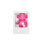 Ornement - Figurine Singe Hang Loose 'La Légende' - Polyrésine - Rose - 20,5x13,5x35cm | Objetos de diseño y regalos originales