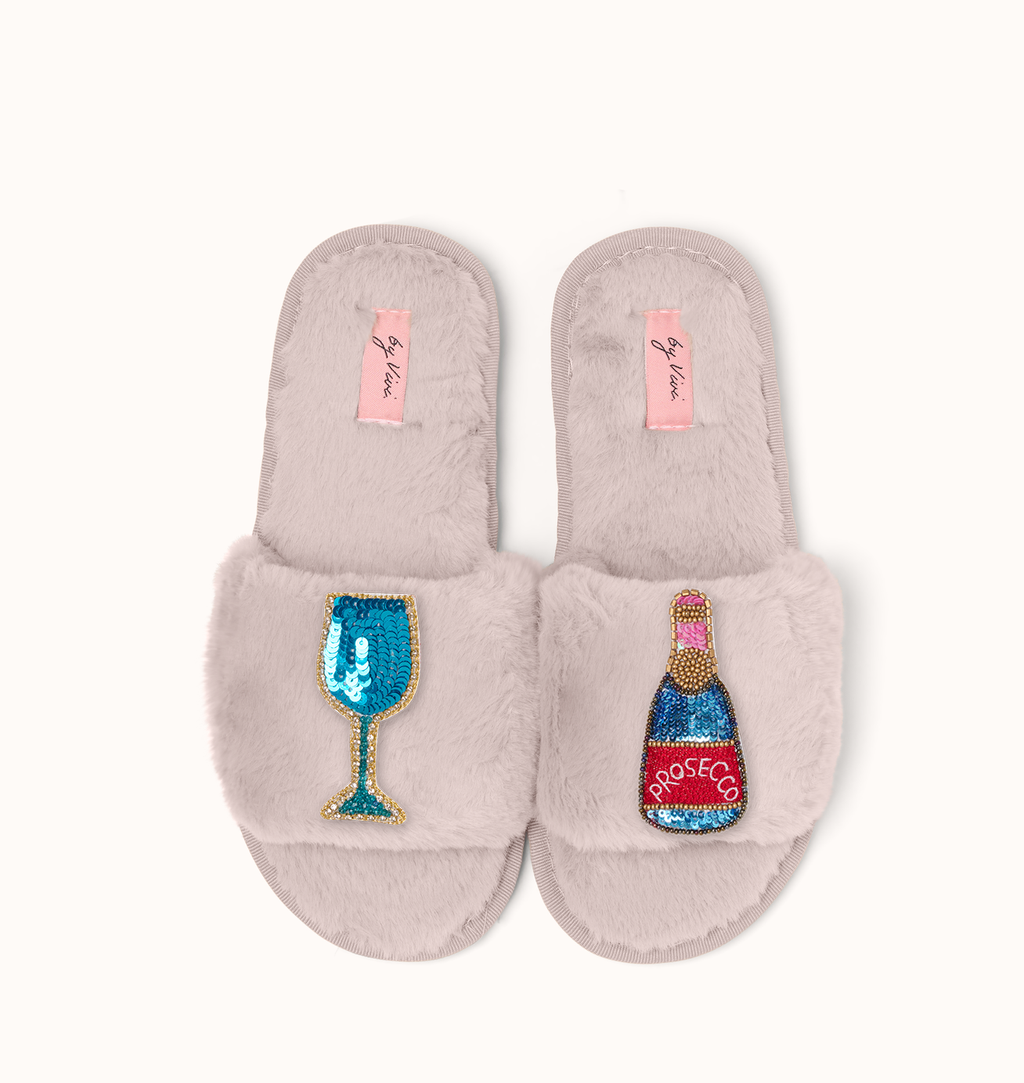 Paire de broches pour Chaussons - Prosecco | Designproducten en originele cadeaus