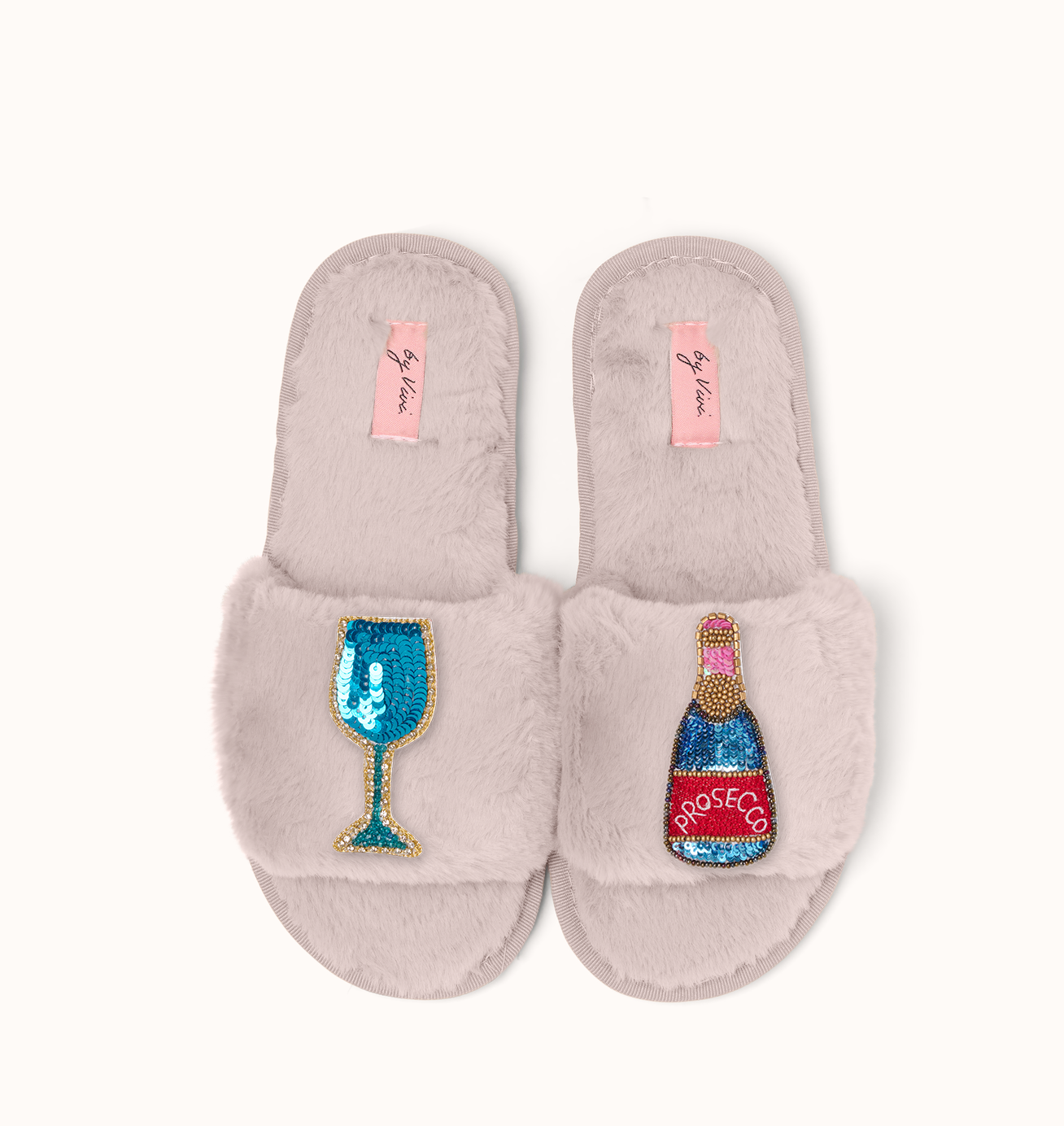 Paire de broches pour Chaussons - Prosecco | Designproducten en originele cadeaus
