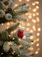 Décoration à suspendre Chaussette de Noël | Design e regali originali