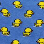 Chaussettes courtes Canetons dans l'eau