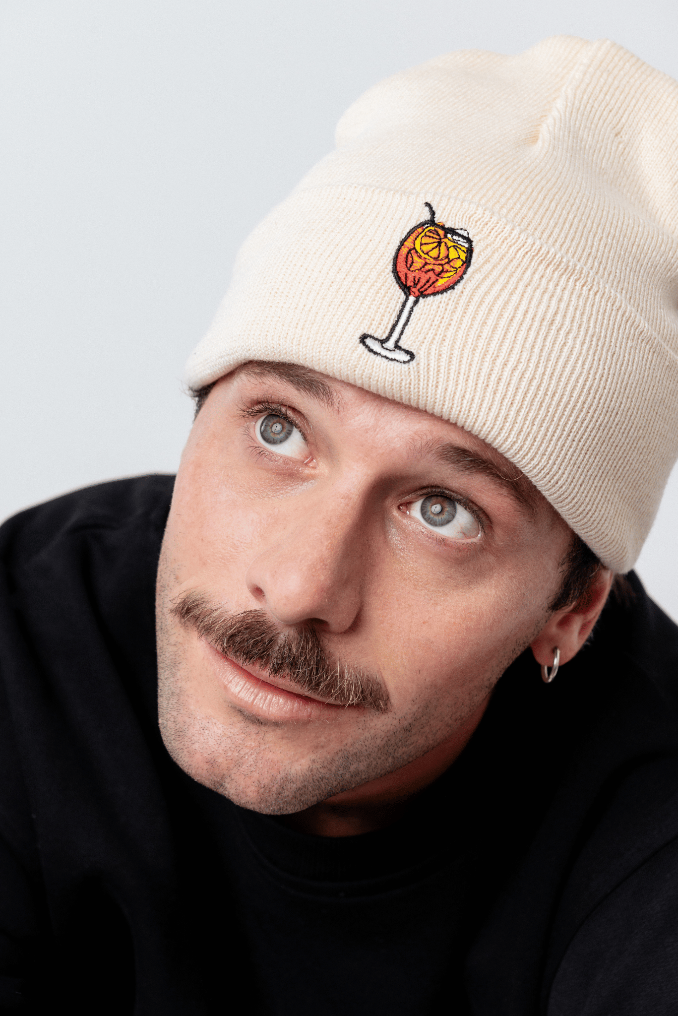 Spritz Embroidered Beanie