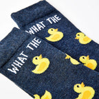 Chaussettes Canards "What The Duck"