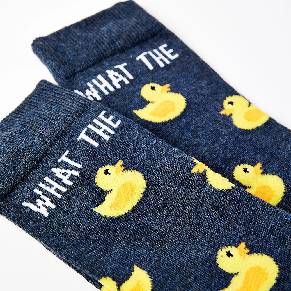 Chaussettes Canards "What The Duck"