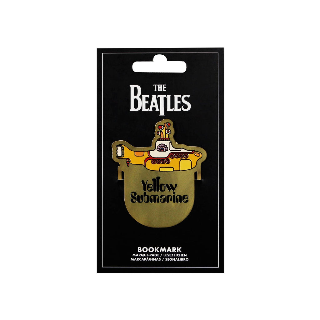Marque-page The Beatles - Les Beatles Yellow Submarine