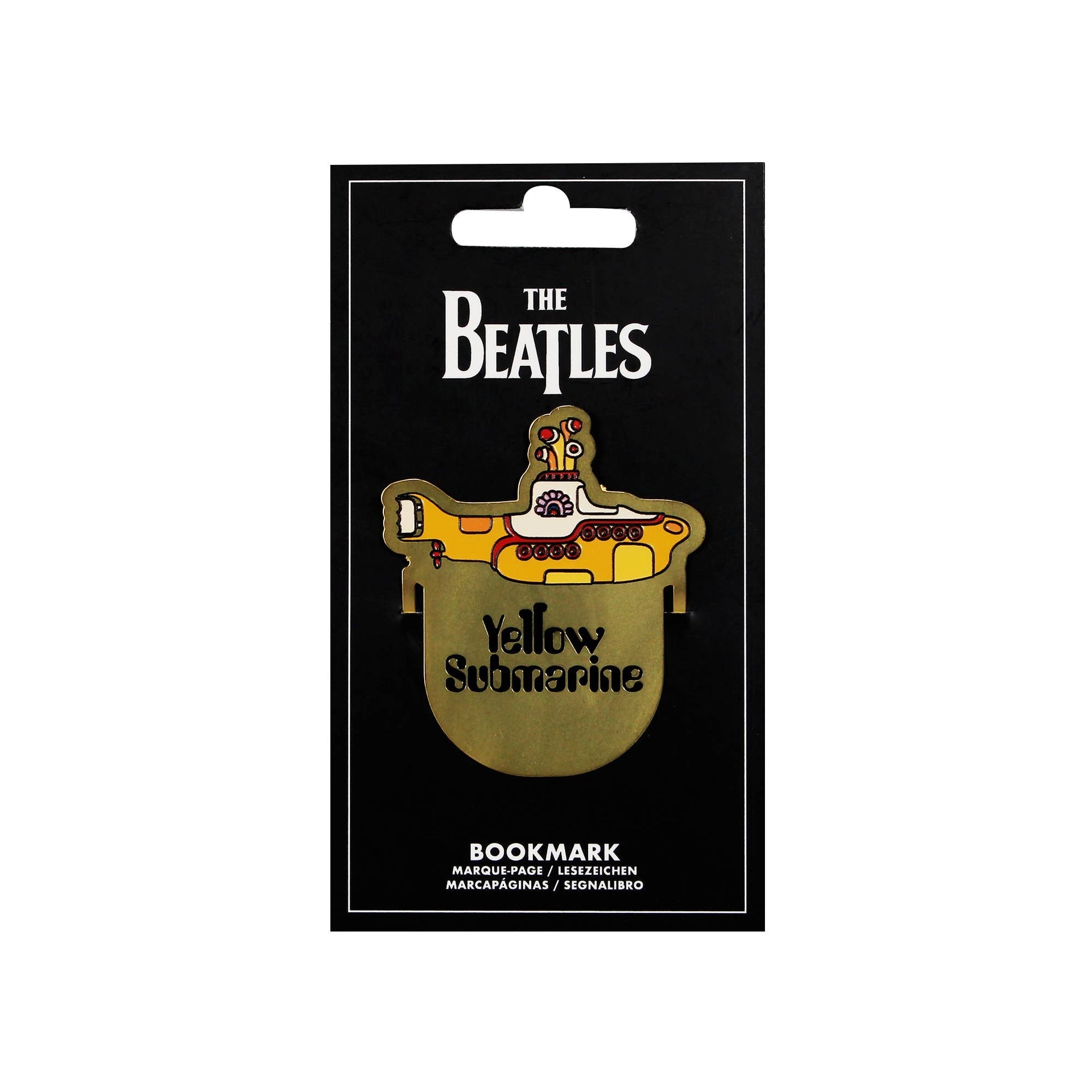 Marque-page The Beatles - Les Beatles Yellow Submarine