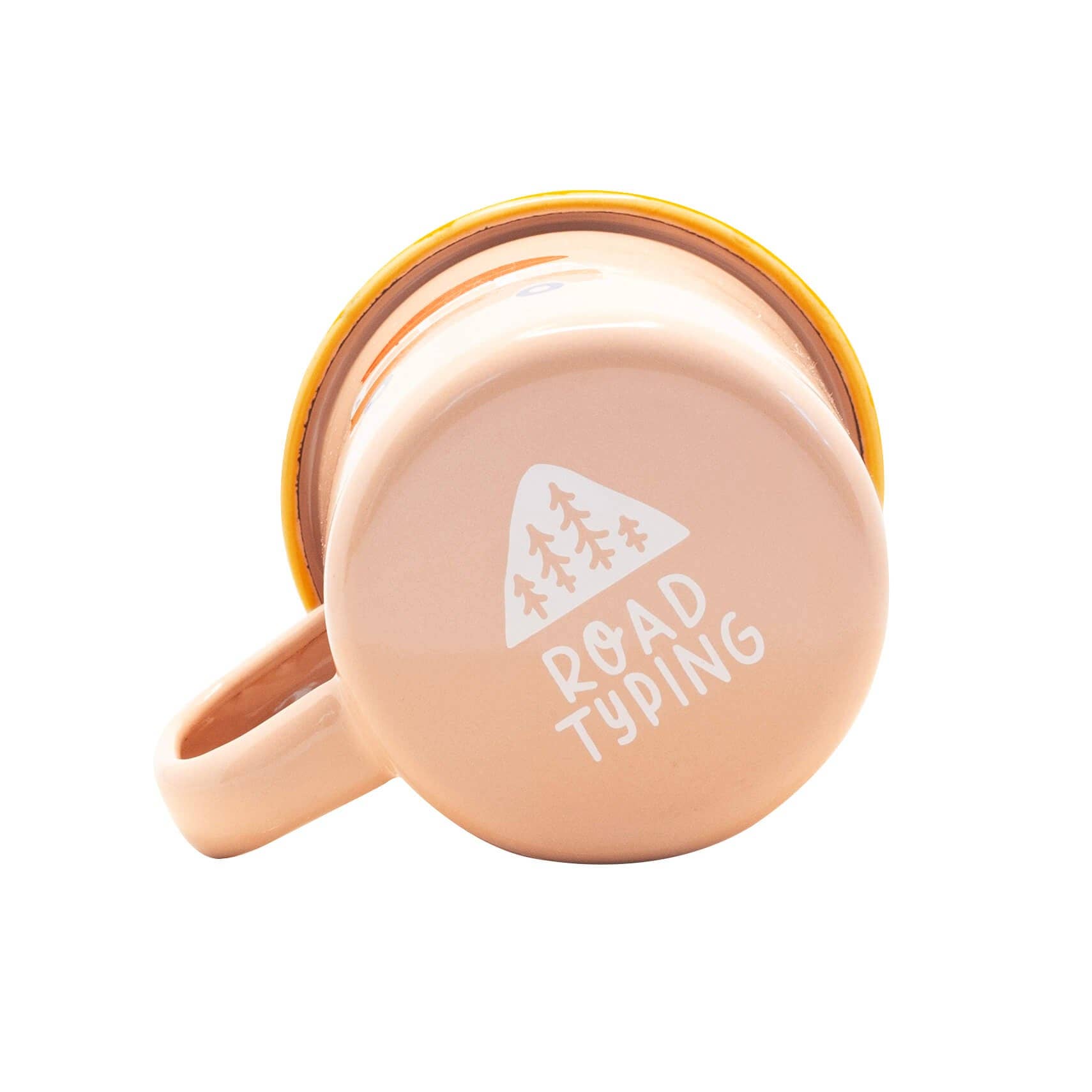 Petite Tasse en émail “Go Camping” | Design e regali originali