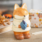 Flynn Fox Automne — brûleur d'huile et chauffe-cire