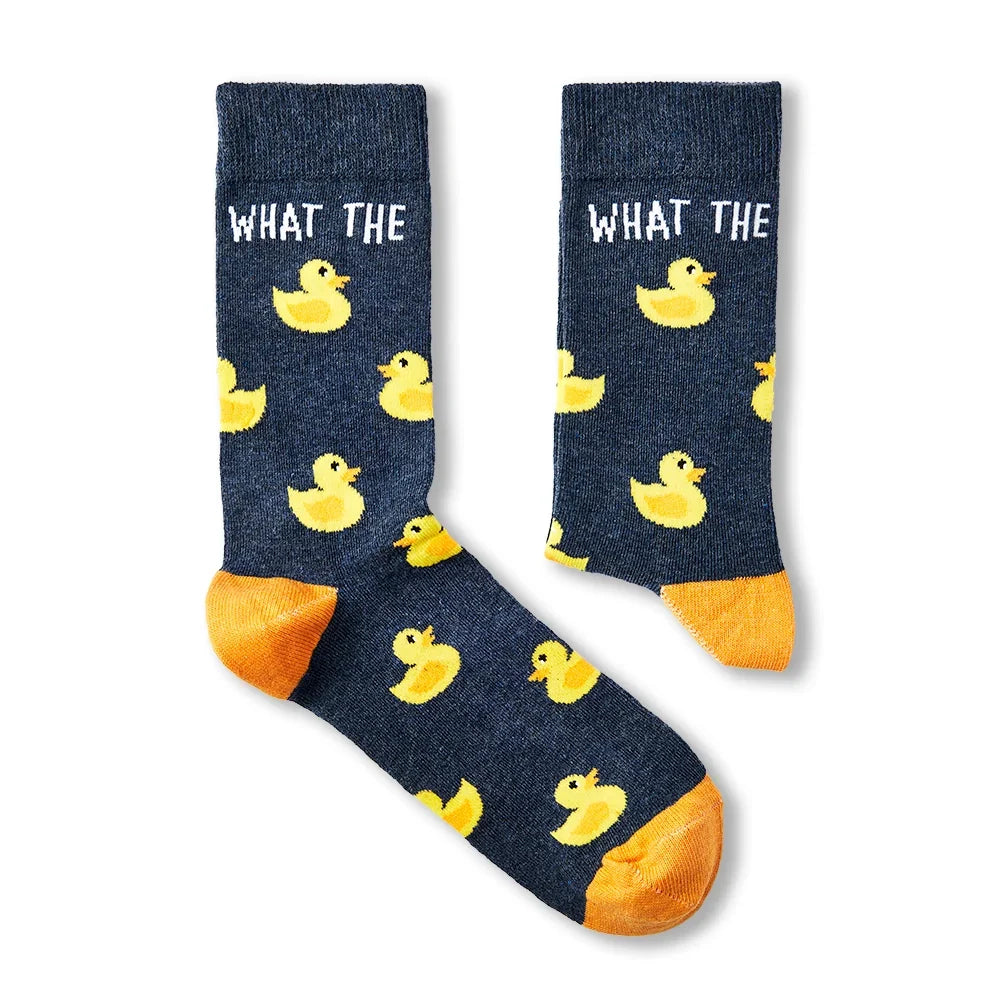 Chaussettes Canards "What The Duck"