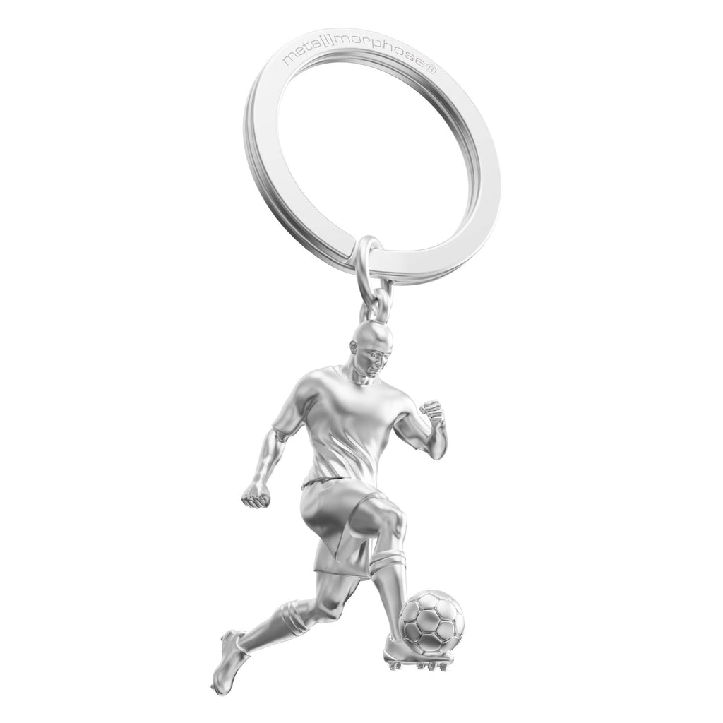 Porte-clés Footballeur