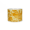 Pot céramique William Morris - Strawberry Thief jaune