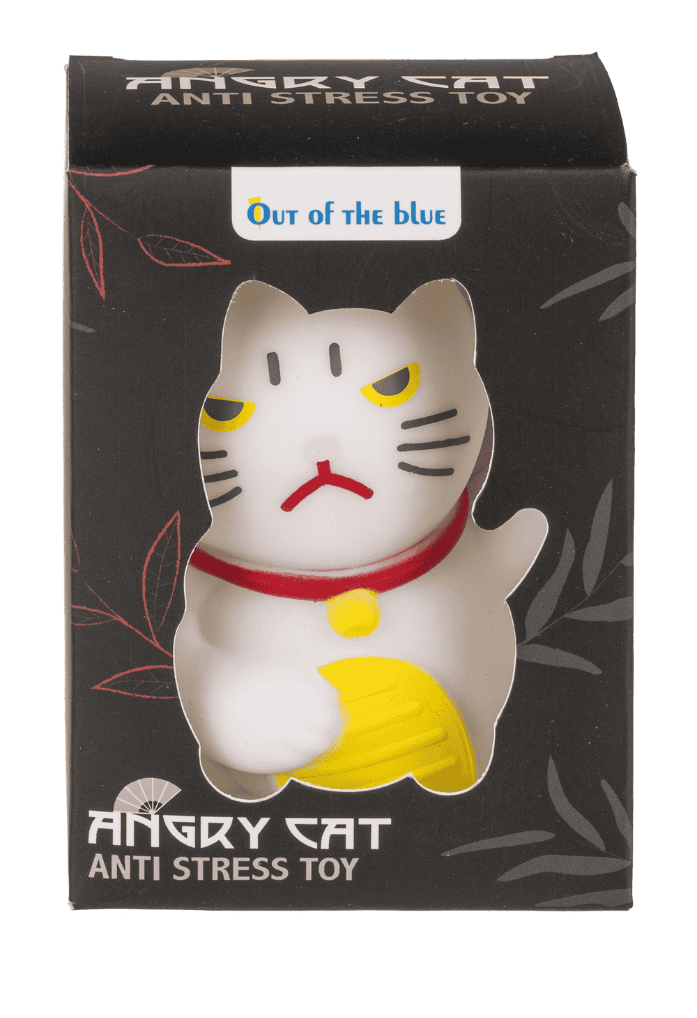 Anti stress jouet – Angry chat, 7, 5 cm – vue 3