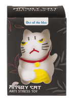 Anti stress jouet – Angry chat, 7, 5 cm – vue 3