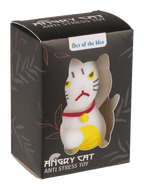 Anti stress jouet – Angry chat, 7, 5 cm – vue 4