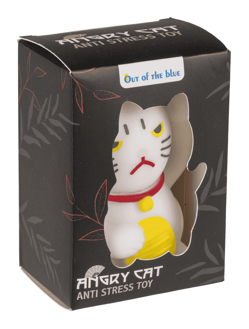 Anti stress jouet – Angry chat, 7, 5 cm – vue 4