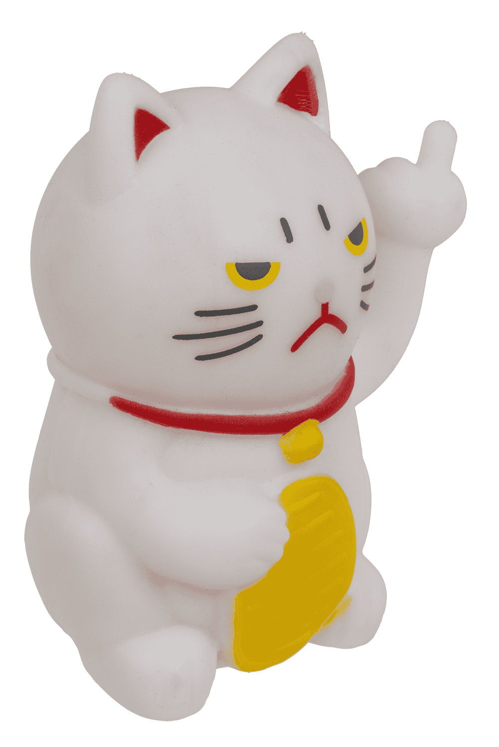 Anti stress jouet – Angry chat, 7, 5 cm – vue 7