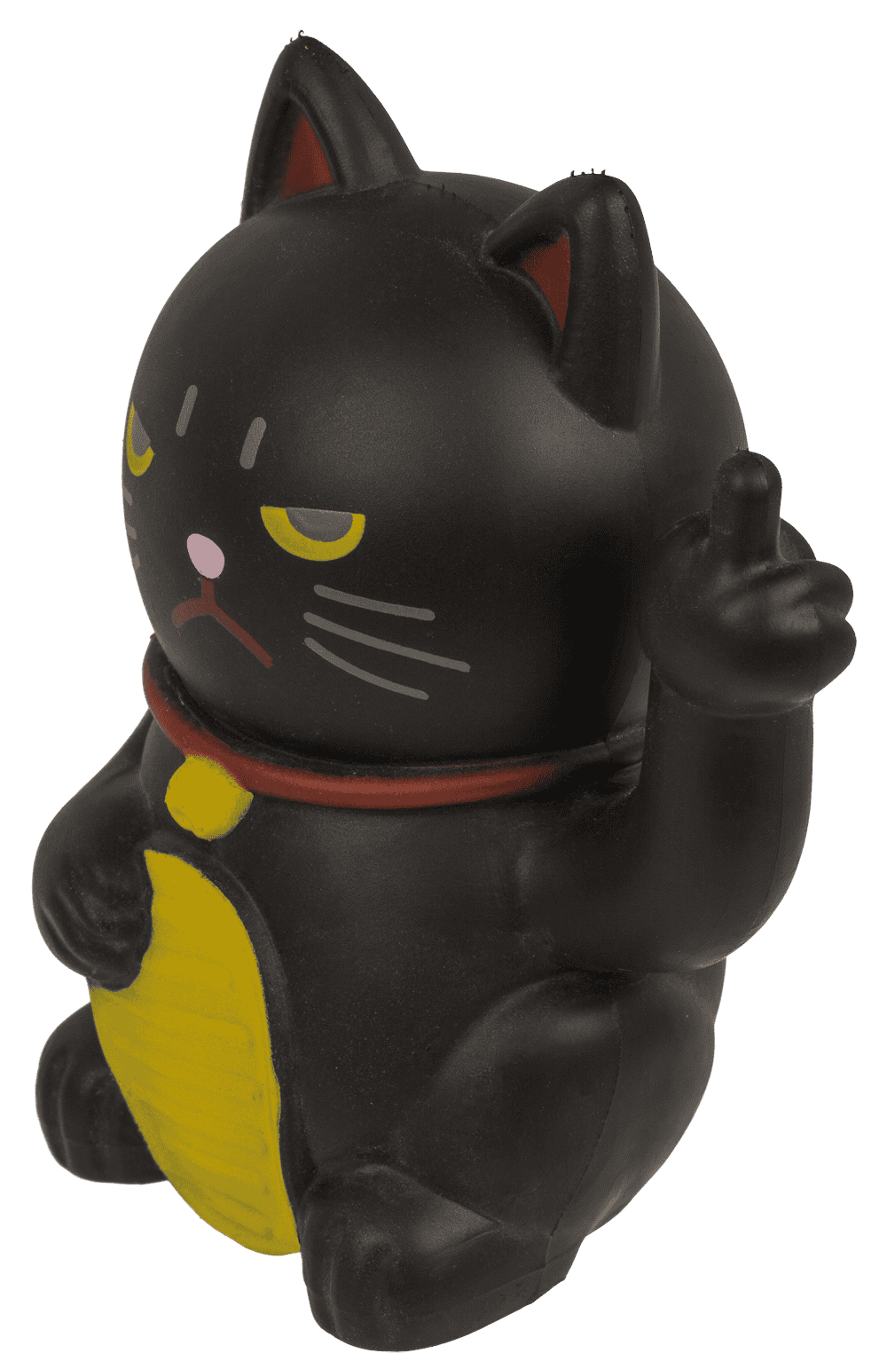 Anti stress jouet – Angry chat, 7, 5 cm – vue 8
