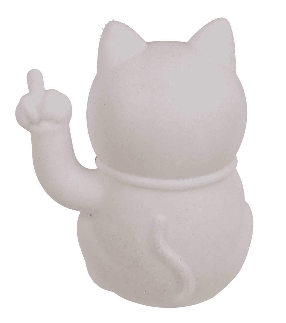 Anti stress jouet – Angry chat, 7, 5 cm – vue 10