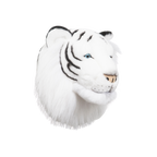 Décoration Murale Peluche Albert le Tigre Blanc - Wild & Soft