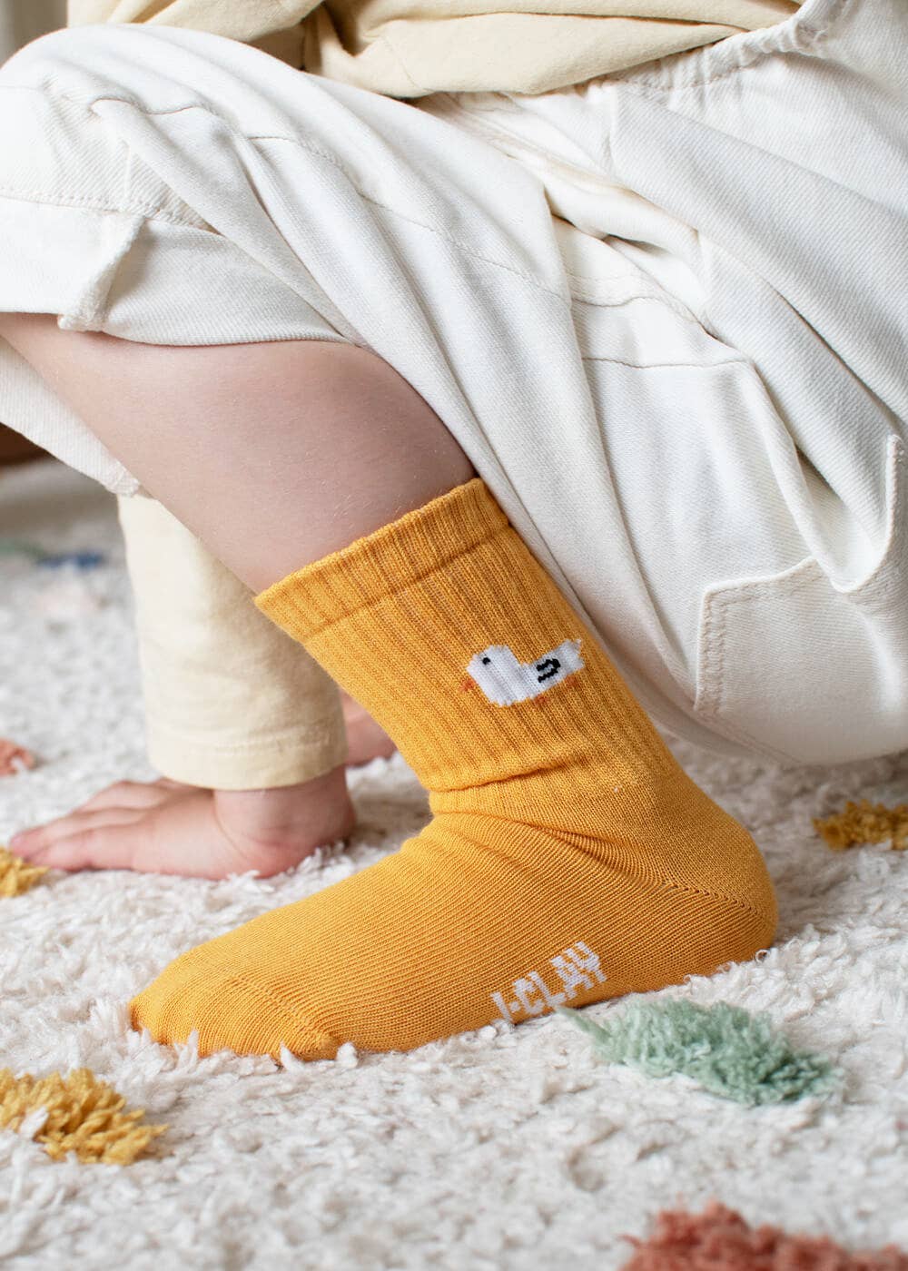 Oggetto regalo di design – chaussettes enfants mouette 3 paires j clay pack537 12 4251498609978
