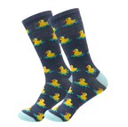 chaussettes canard jaune flottant mrcol