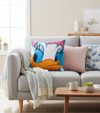 Coussin Carré Disney - Daisy Duck - produit Joy Toy