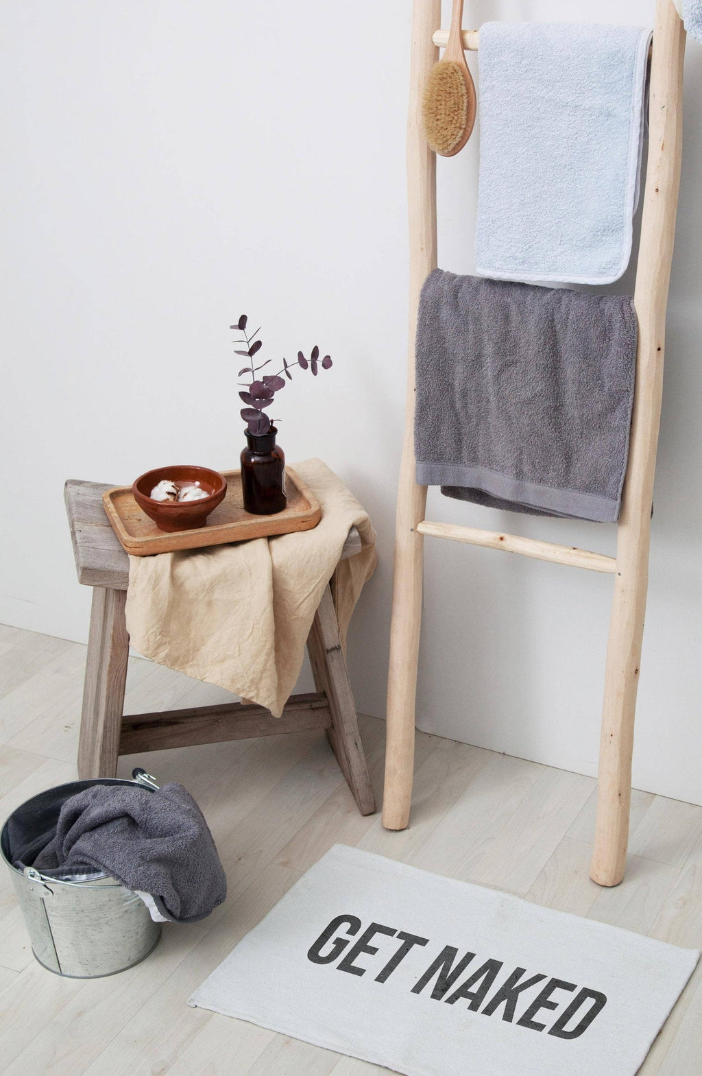 Tapis de bain « Get Naked »