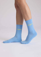 Chaussettes « Bonjour »