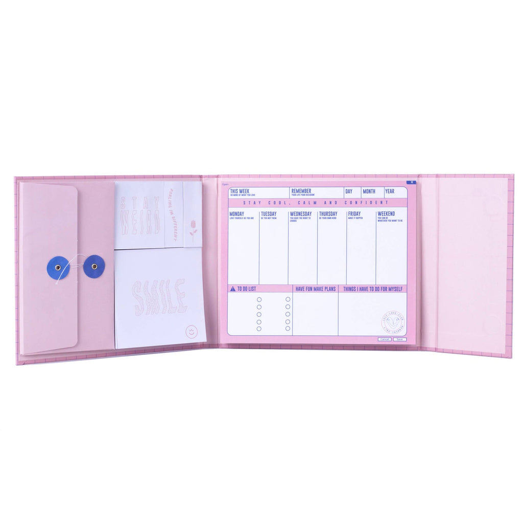 Planificateur Hebdomadaire pour Filles Helio Ferretti Vue 2