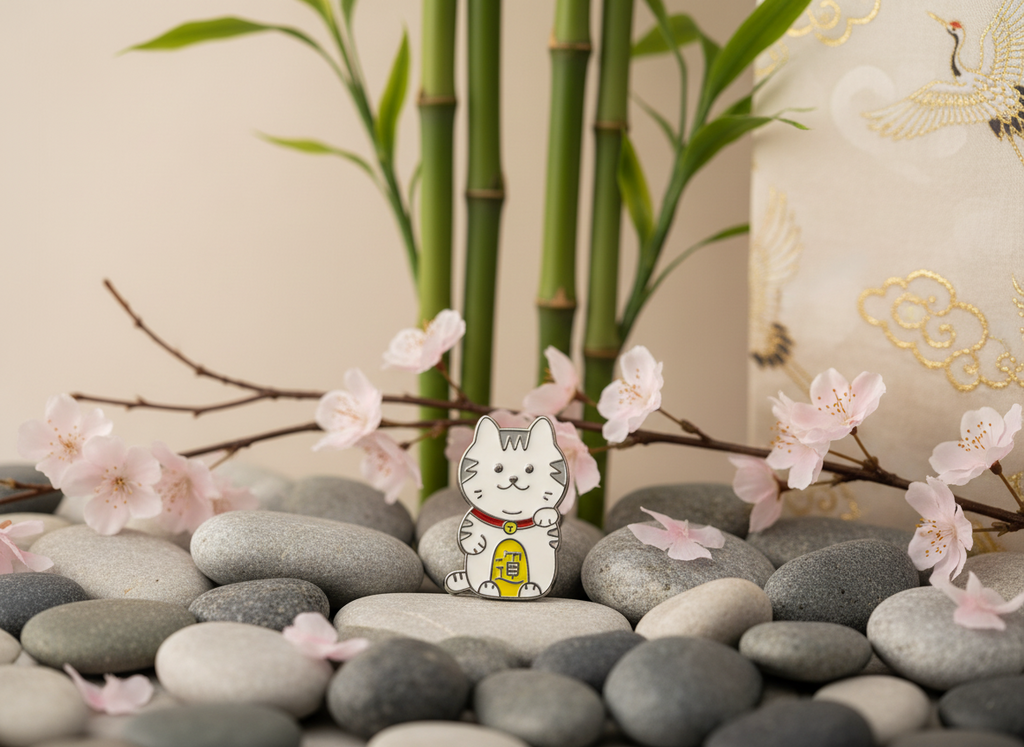 Pin's Chat Chanceux | Design e regali originali