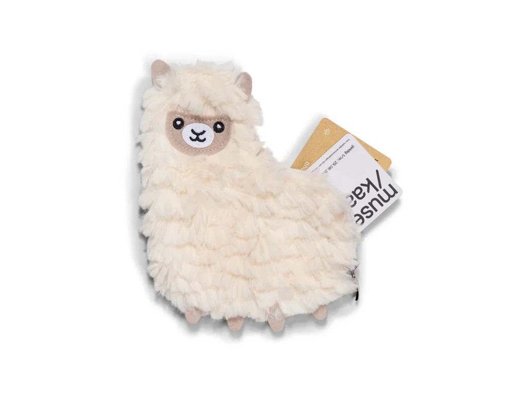 pochette extensible lama moelleux