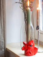 Bougeoirs Poissons Rouges