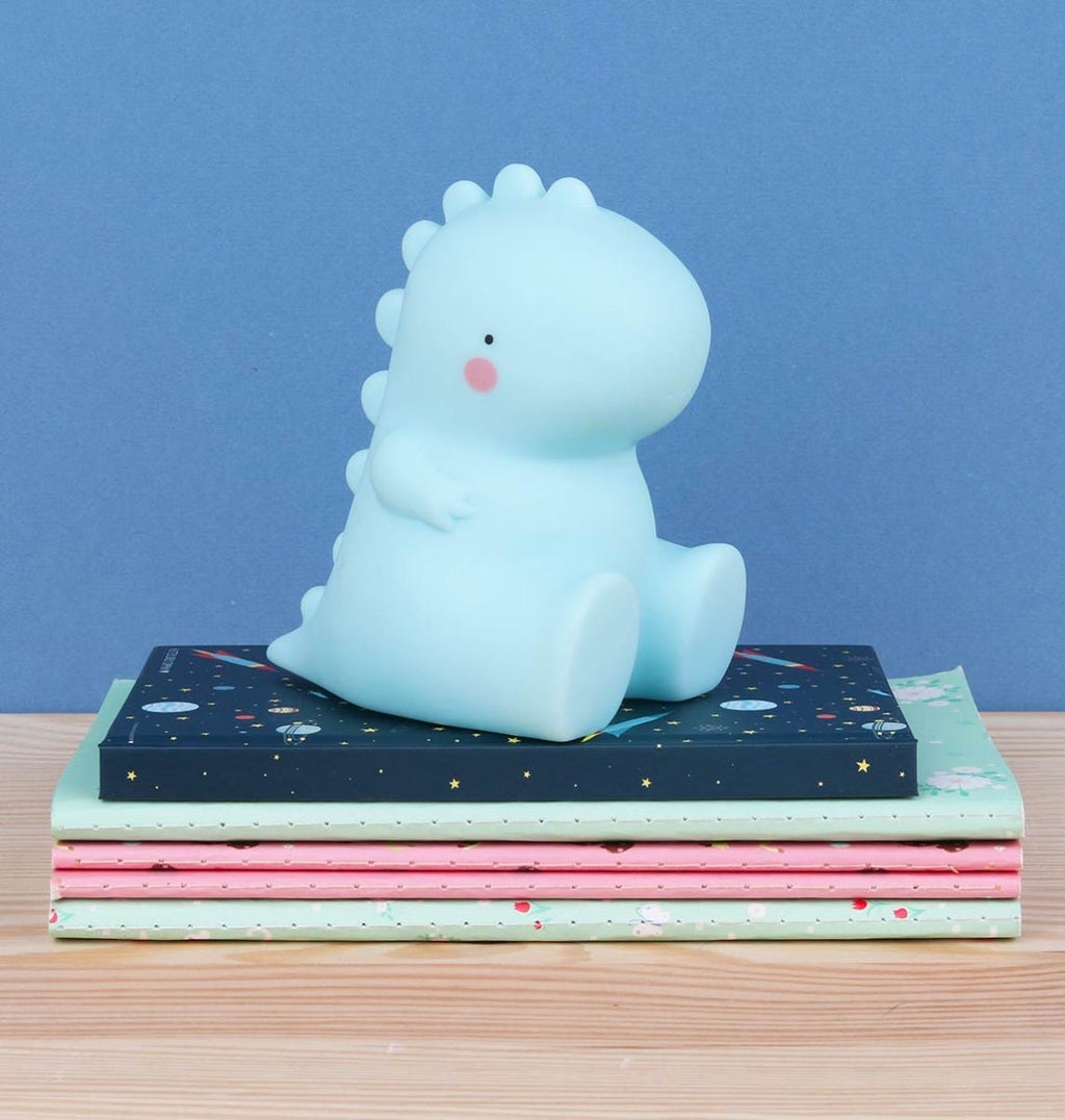 Petite veilleuse T-rex – vue 2 – A Little Lovely Company