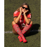 Chaussettes de Compression SL Benfica « Águia Vitória » - Chulé