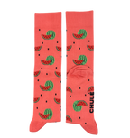 Chaussettes de Compression « Pastèque » - Chulé