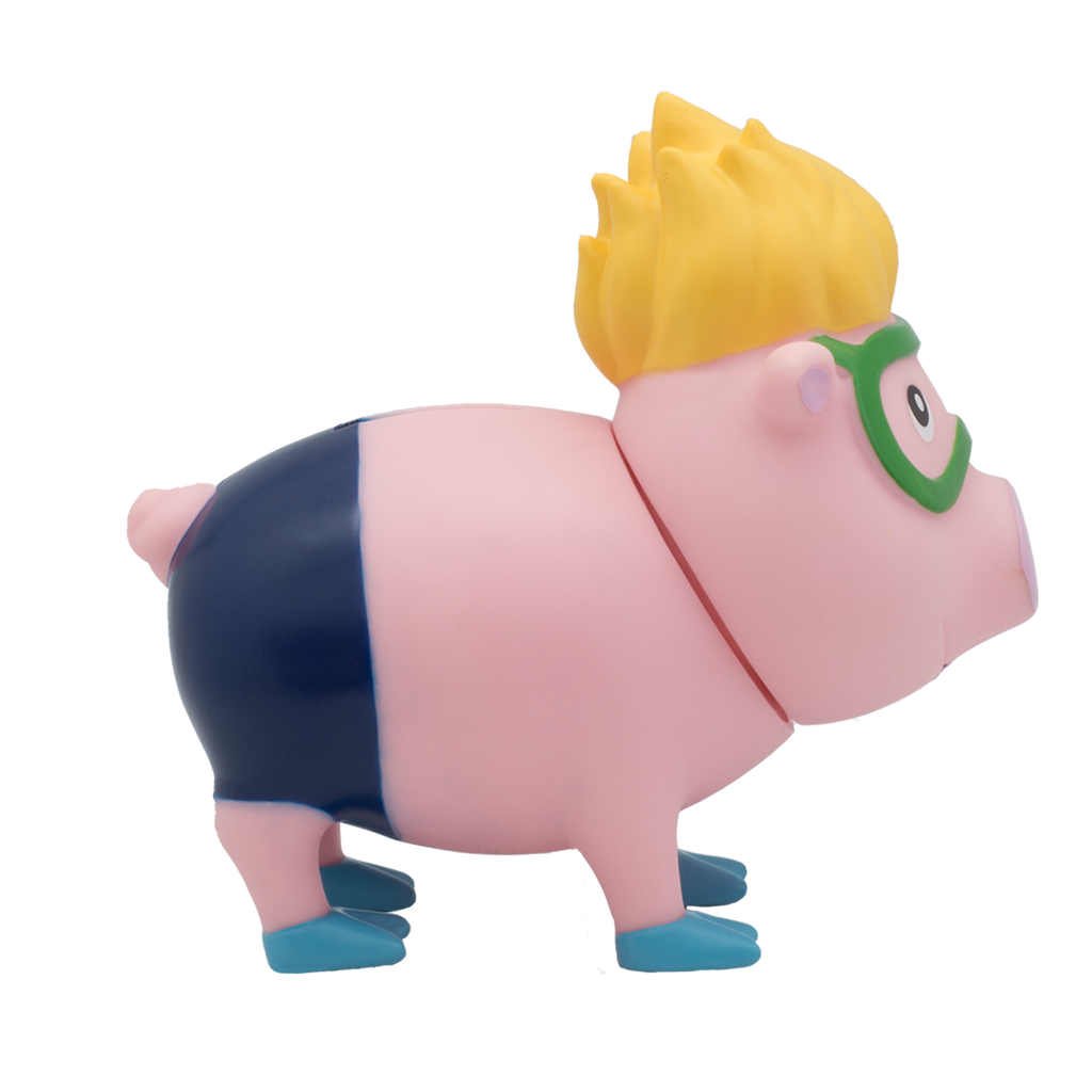 Tauchendes Schwein