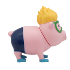 Tauchendes Schwein