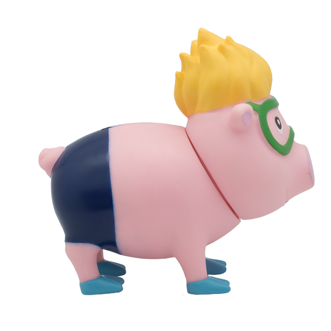 Tauchendes Schwein
