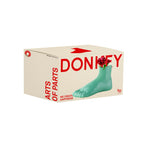 vase pied donkey