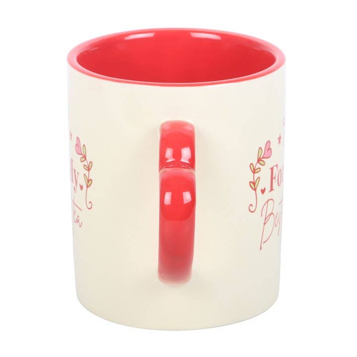 Für meinen Meilleur-Thé-Becher mit herzförmigem Henkel