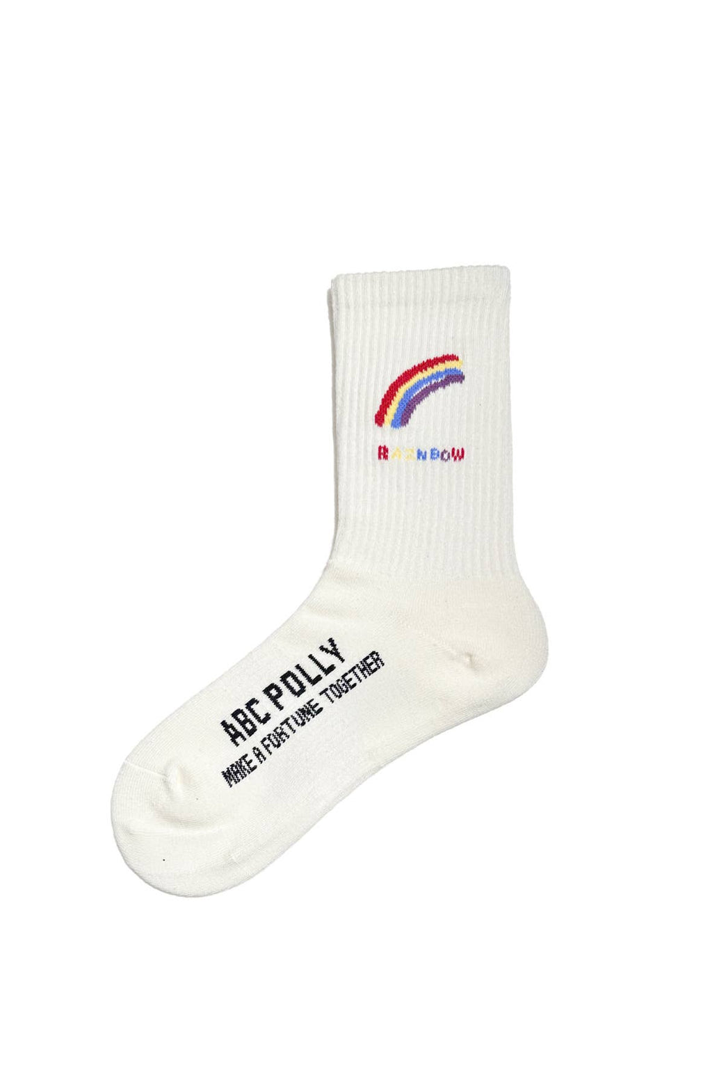 Regenbogen-Socken „ABC POLLY“