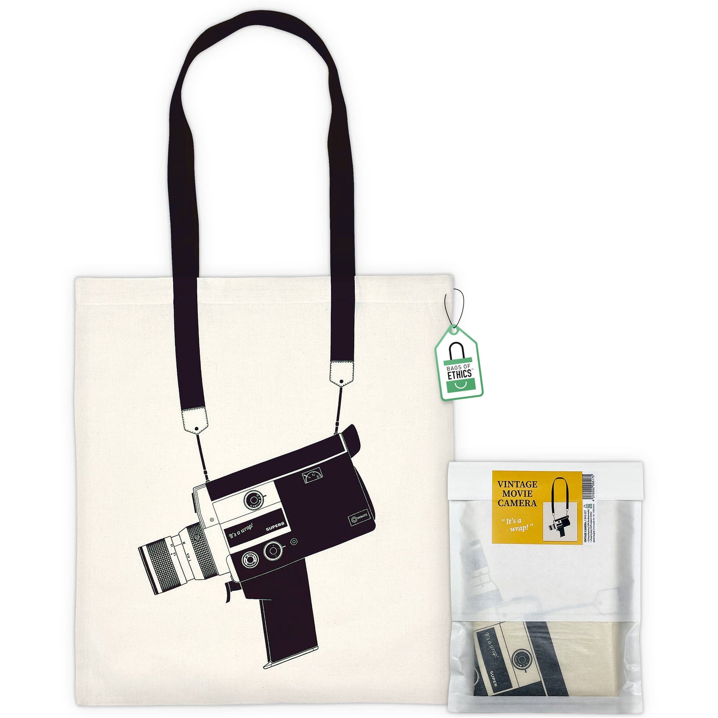 Tote bag Super 8