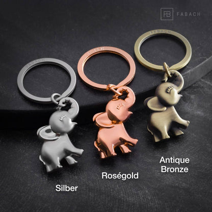 "Jumbo" Elephant Keychain