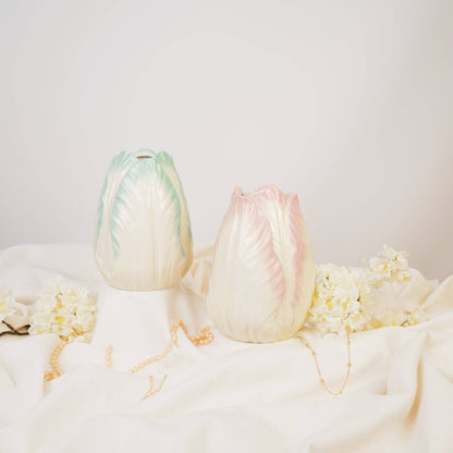 Tulip Head Vase - Mint