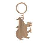 Porte-clés Halloween Crapaud magique « Hocus Croakus »