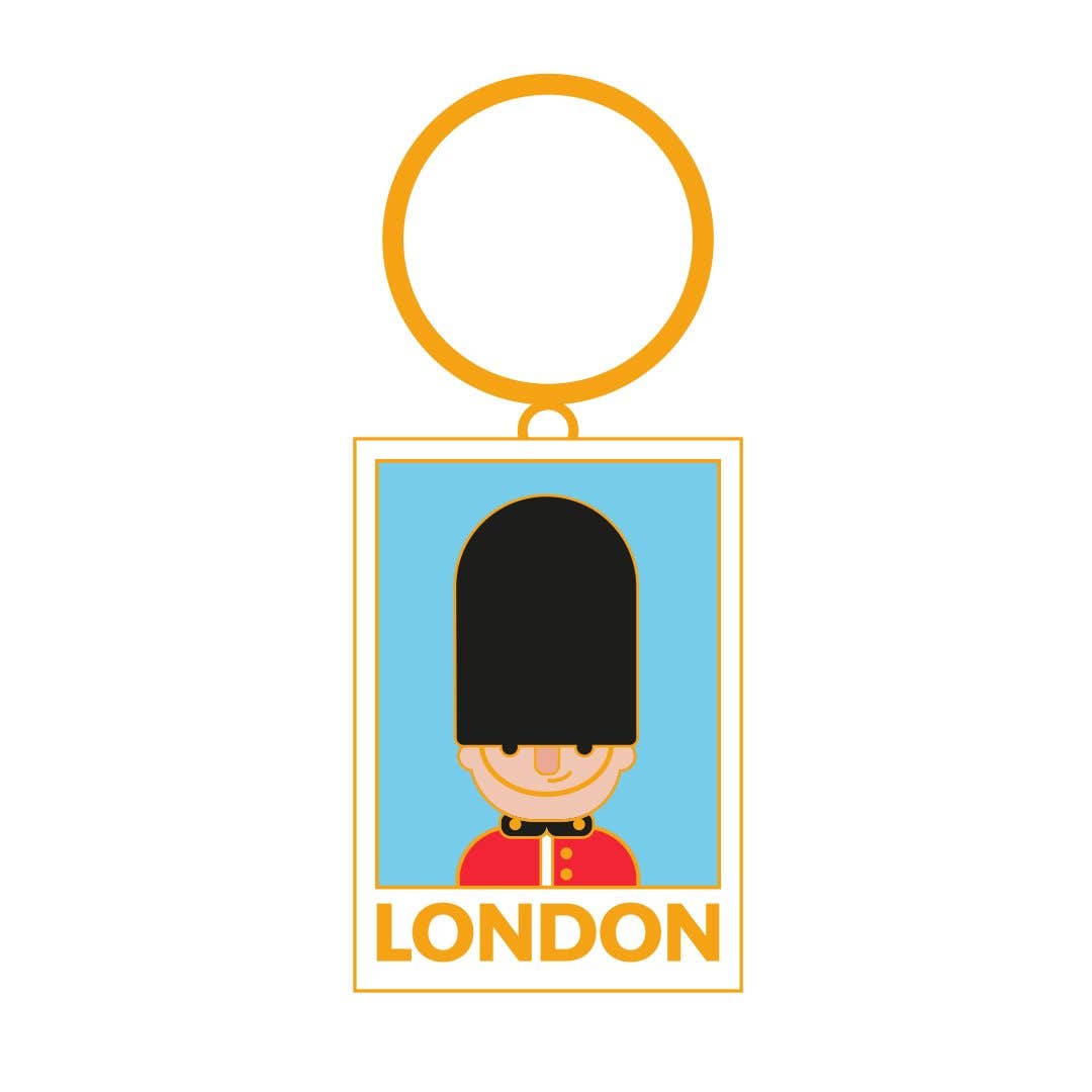 Étui Porte-clés London Guard, Porte-clés