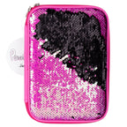 Trousse à Paillettes Sirène/rose Helio Ferretti Vue 2