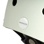 casque enfant vert menthe mat banwood